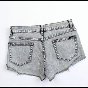 Rip Curl Grey Denim Shorts 3